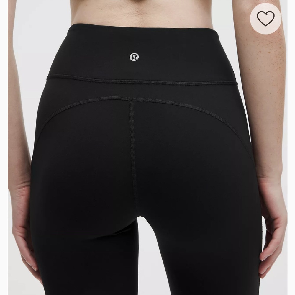 Lululemon Groove High-Rise Flared Pant in Black Size 6 - Picture 9 of 10